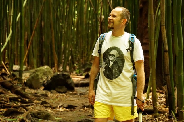 Bamboo Forest - Hana - Maui - Hawaii